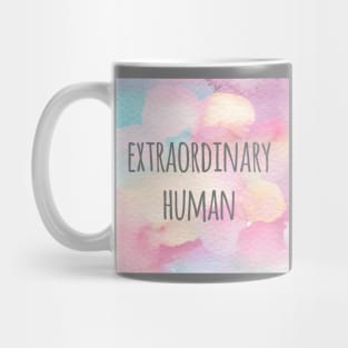 Extraordinary Human Mug